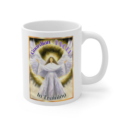 Guardian Angel In Training V2 Ceramic Mug 11oz