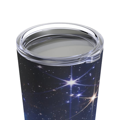 Intergalactic Tumbler 20oz - Cosmic Cliffs in the Carina Nebula - JWST