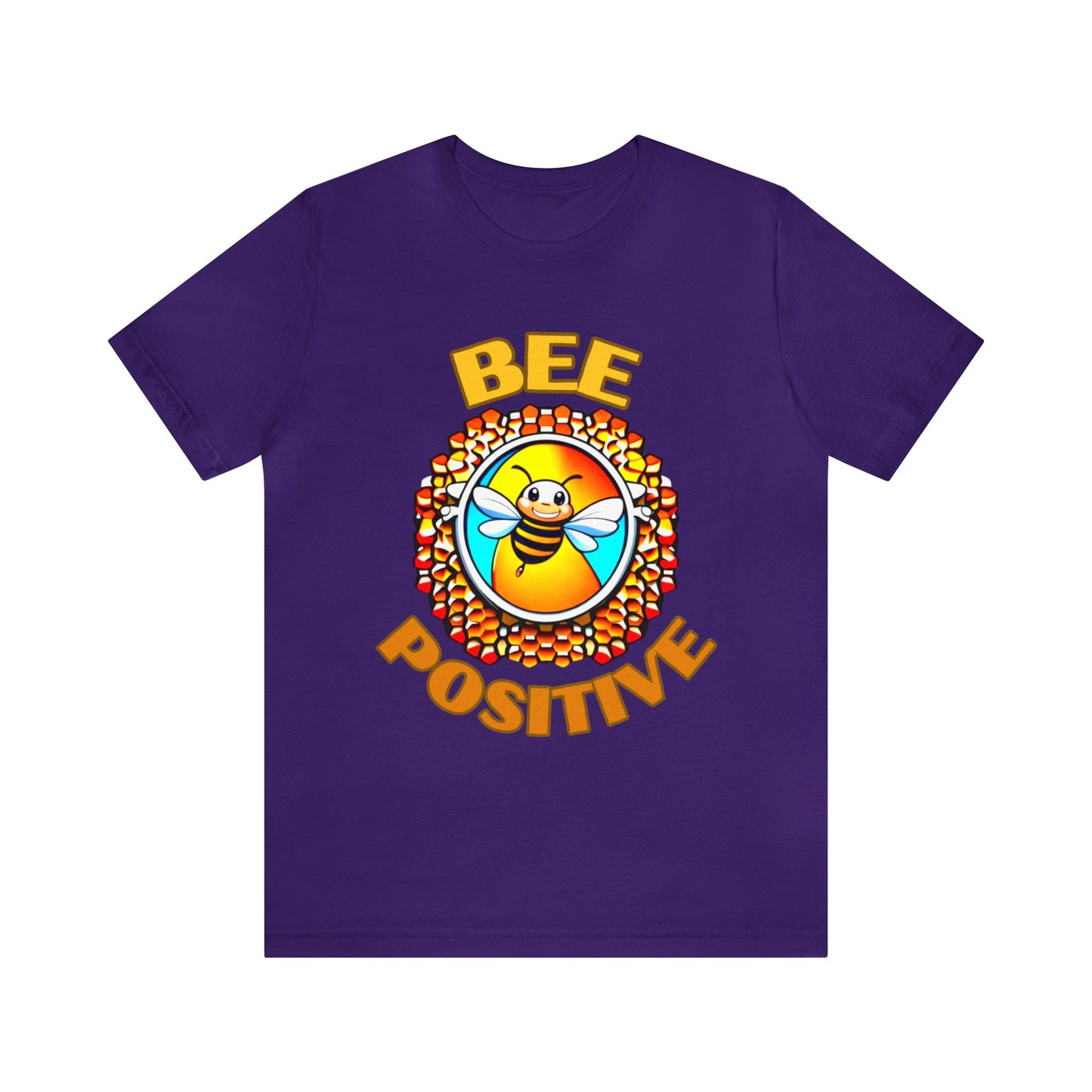 Bee Positive Unisex Jersey Short Sleeve Tee