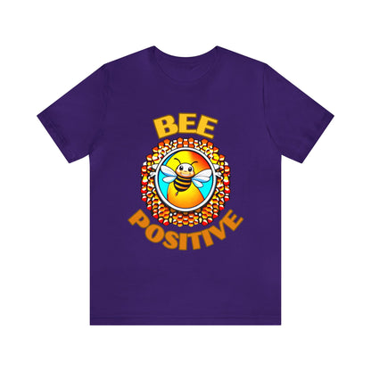 Bee Positive Unisex Jersey Short Sleeve Tee