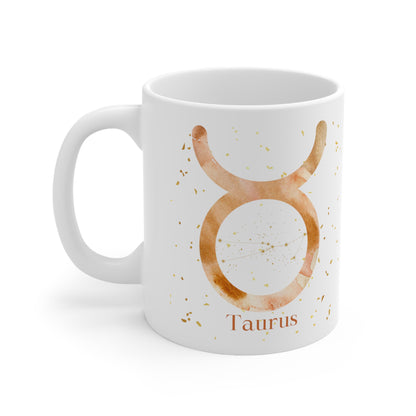 Taurus - Practice Non-Attachment Ceramic Mug 11oz