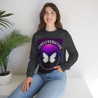 Transformation Butterfly Unisex Crewneck Sweatshirt