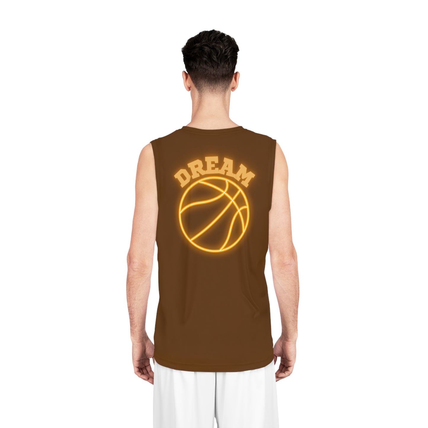 Dare To Dream Basketball Jersey Two Sides