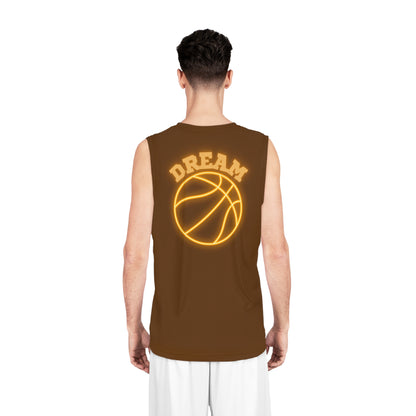 Dare To Dream Basketball Jersey Two Sides