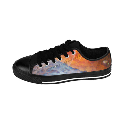 Galactic Women's Sneakers - Orion Bar In The Orion Nebula - JWST