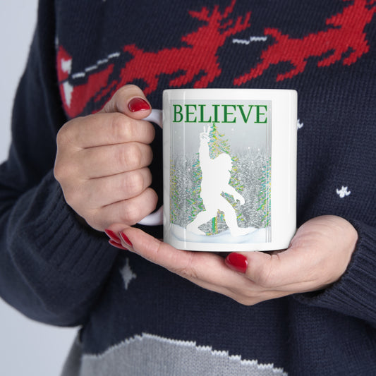 Yeti Believe Ceramic Mug 11oz