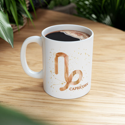 Capricorn - Be In The mOMent Ceramic Mug 11oz