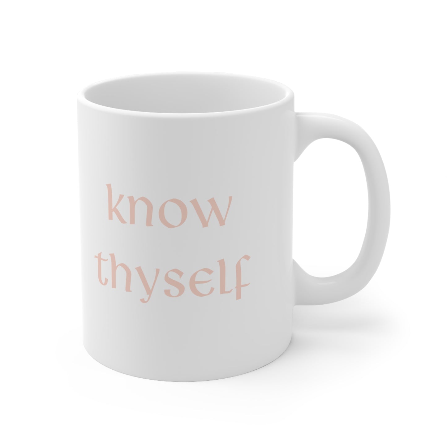 Libra - Know Thyself Ceramic Mug 11oz