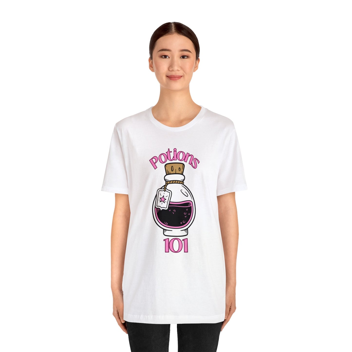 Potions 101 Unisex Jersey Short Sleeve Tee