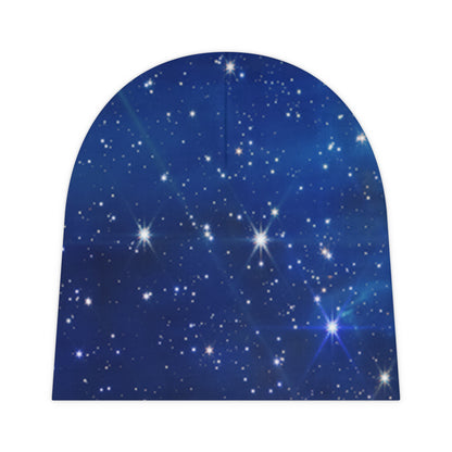 Galactic Baby Beanie - Starfield Beyond The Carina Nebula