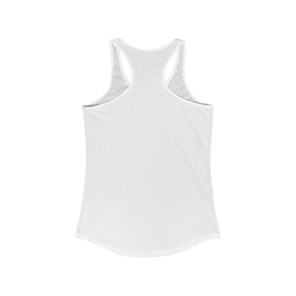 I Believe Yeti Women's Ideal Racerback Tank