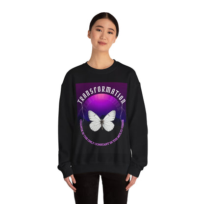 Transformation Butterfly Unisex Crewneck Sweatshirt