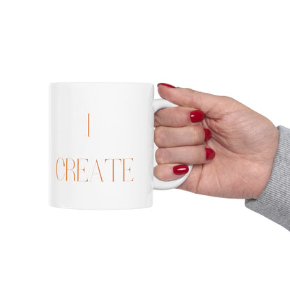 Scorpio - I Create Ceramic Mug 11oz