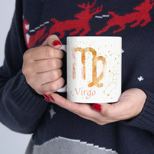 Virgo - I Am Whole Ceramic Mug 11oz