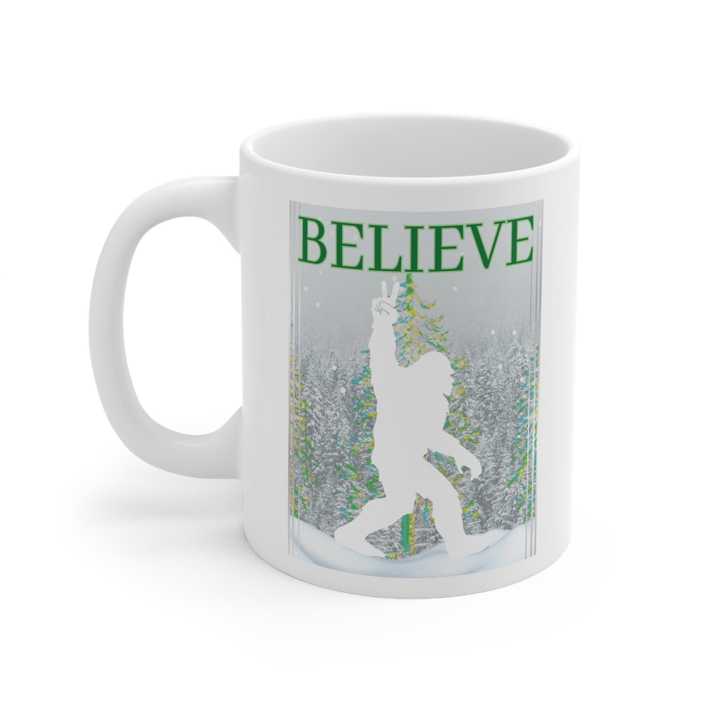 Yeti Believe Ceramic Mug 11oz