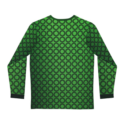 Galactic Jade Men's Long Sleeve Shirt