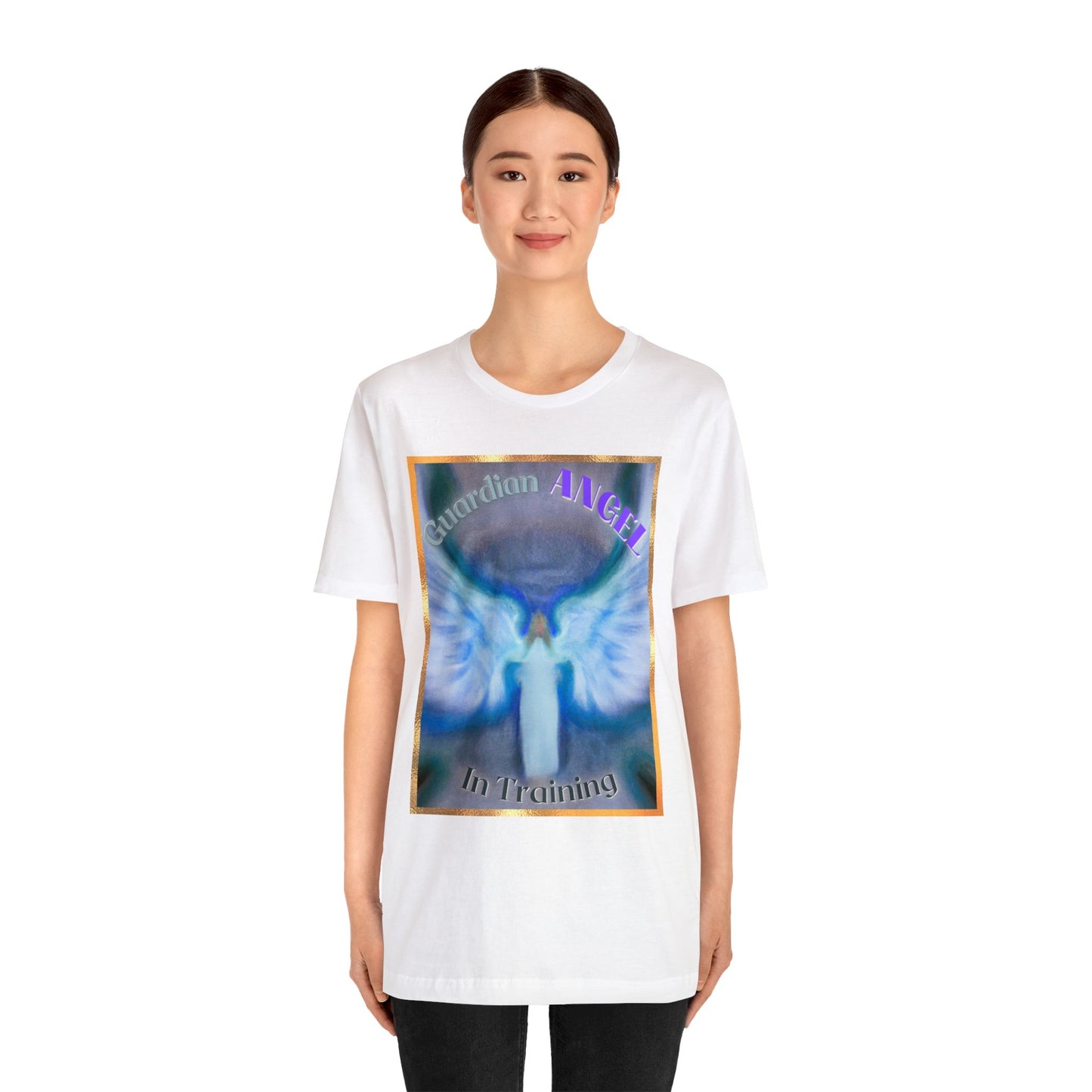 Guardian Angel V1 Unisex Jersey Short Sleeve Tee