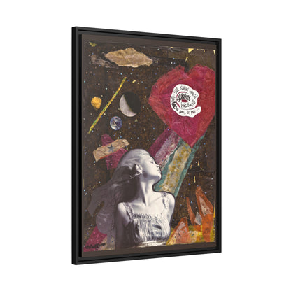 Eternity - NCF Art - Matte Canvas, Black Frame