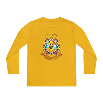 Bee Positive Youth Long Sleeve Tee