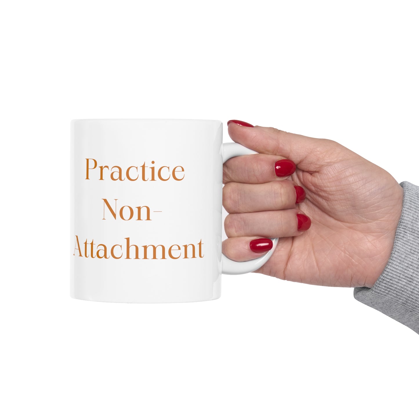 Taurus - Practice Non-Attachment Ceramic Mug 11oz