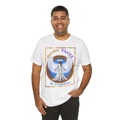 Guardian Angel In Training V3 Unisex Jersey Short Sleeve Tee