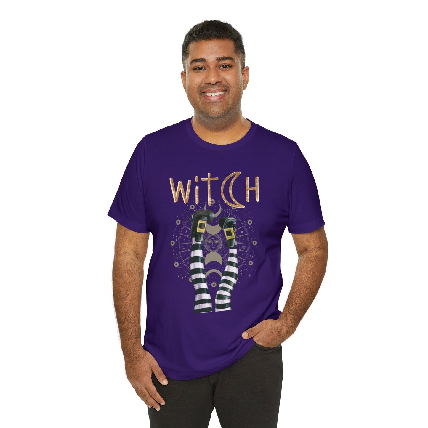 Witch Legs Zodiac Unisex Jersey Short Sleeve Tee