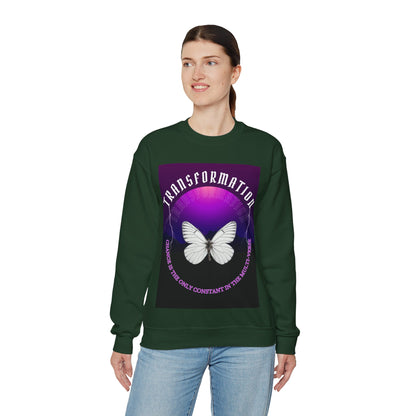 Transformation Butterfly Unisex Crewneck Sweatshirt