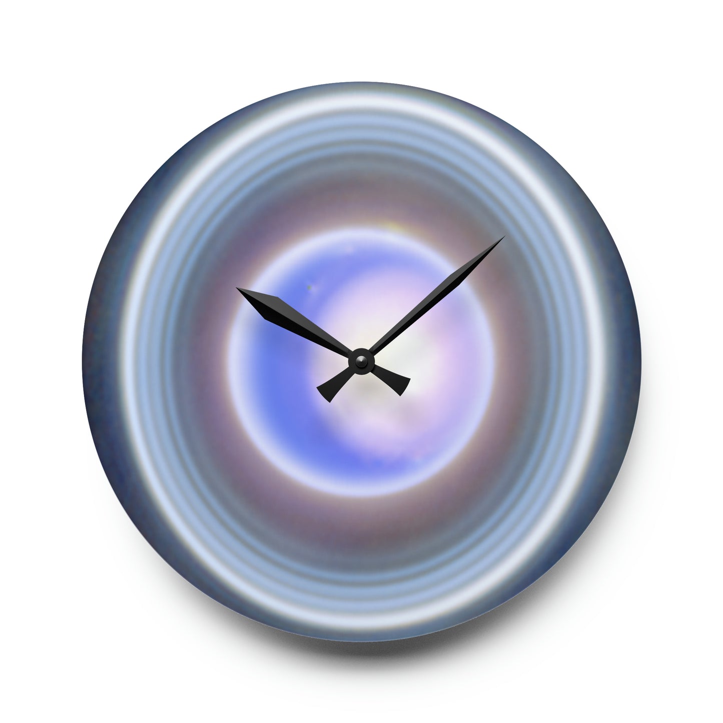 Uranus Planetary Wall Clock