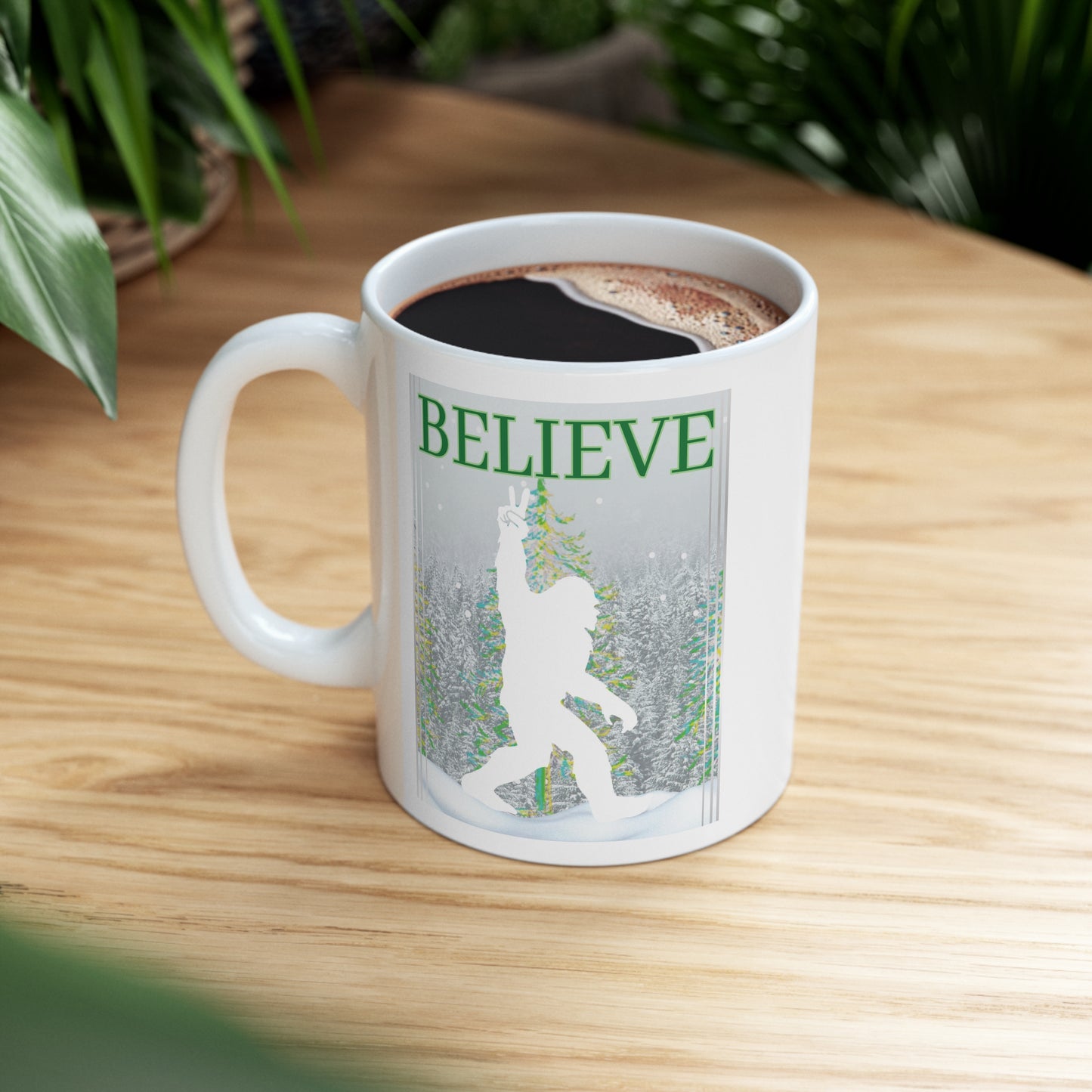 Yeti Believe Ceramic Mug 11oz