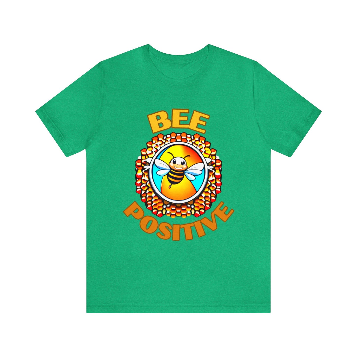 Bee Positive Unisex Jersey Short Sleeve Tee