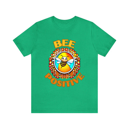 Bee Positive Unisex Jersey Short Sleeve Tee