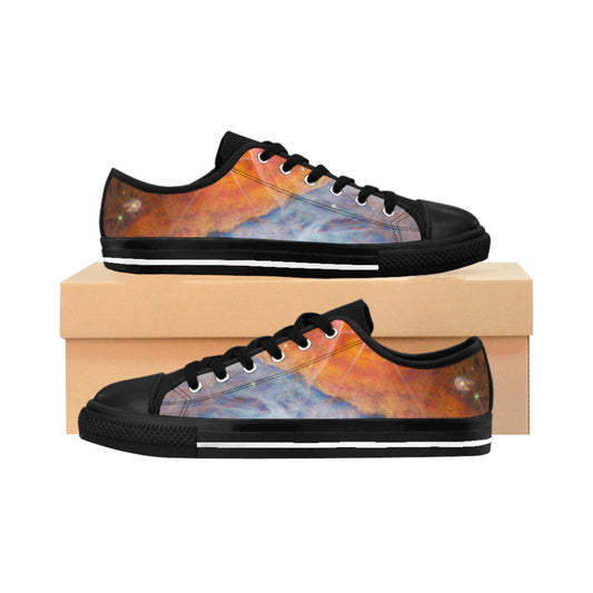 Galactic Women's Sneakers - Orion Bar In The Orion Nebula - JWST