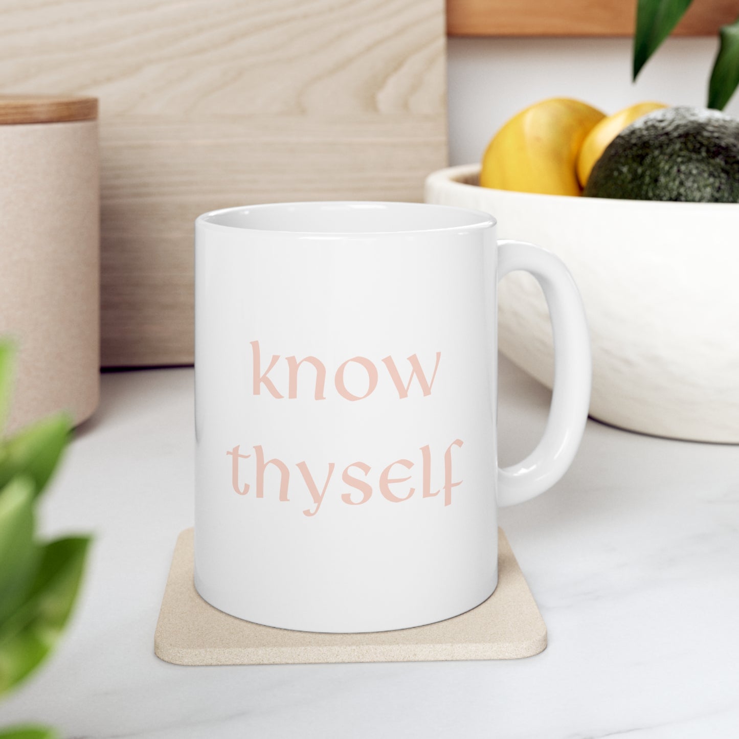 Libra - Know Thyself Ceramic Mug 11oz