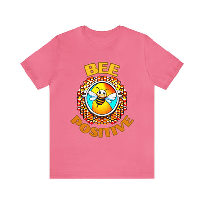 Bee Positive Unisex Jersey Short Sleeve Tee