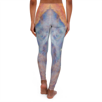 Intergalactic Women's Spandex Leggings - Orion Bar in the Orion Nebula - JWST