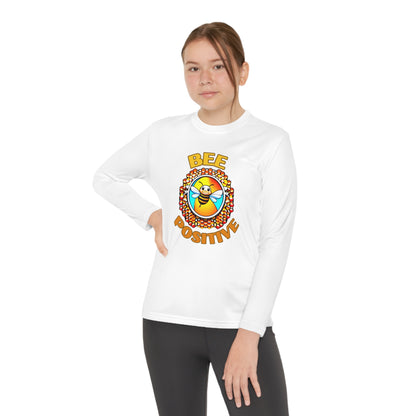 Bee Positive Youth Long Sleeve Tee