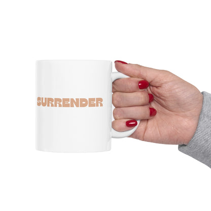 Sagittarius - Surrender Ceramic Mug 11oz