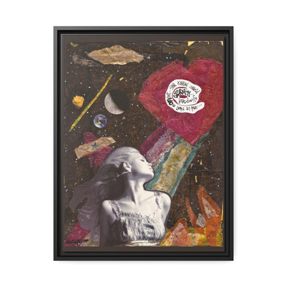 Eternity - NCF Art - Matte Canvas, Black Frame