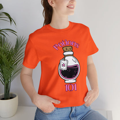 Potions 101 Unisex Jersey Short Sleeve Tee