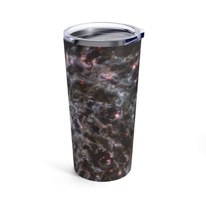 Intergalactic Tumbler 20oz - Spiral Galaxy - JWST