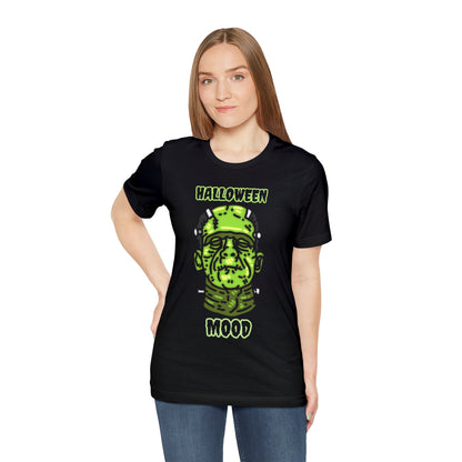 Halloween Mood Frankenstein Unisex Jersey Short Sleeve Tee