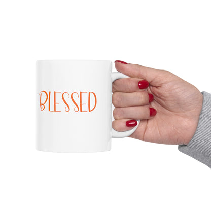 Leo - Blessed Ceramic Mug 11oz