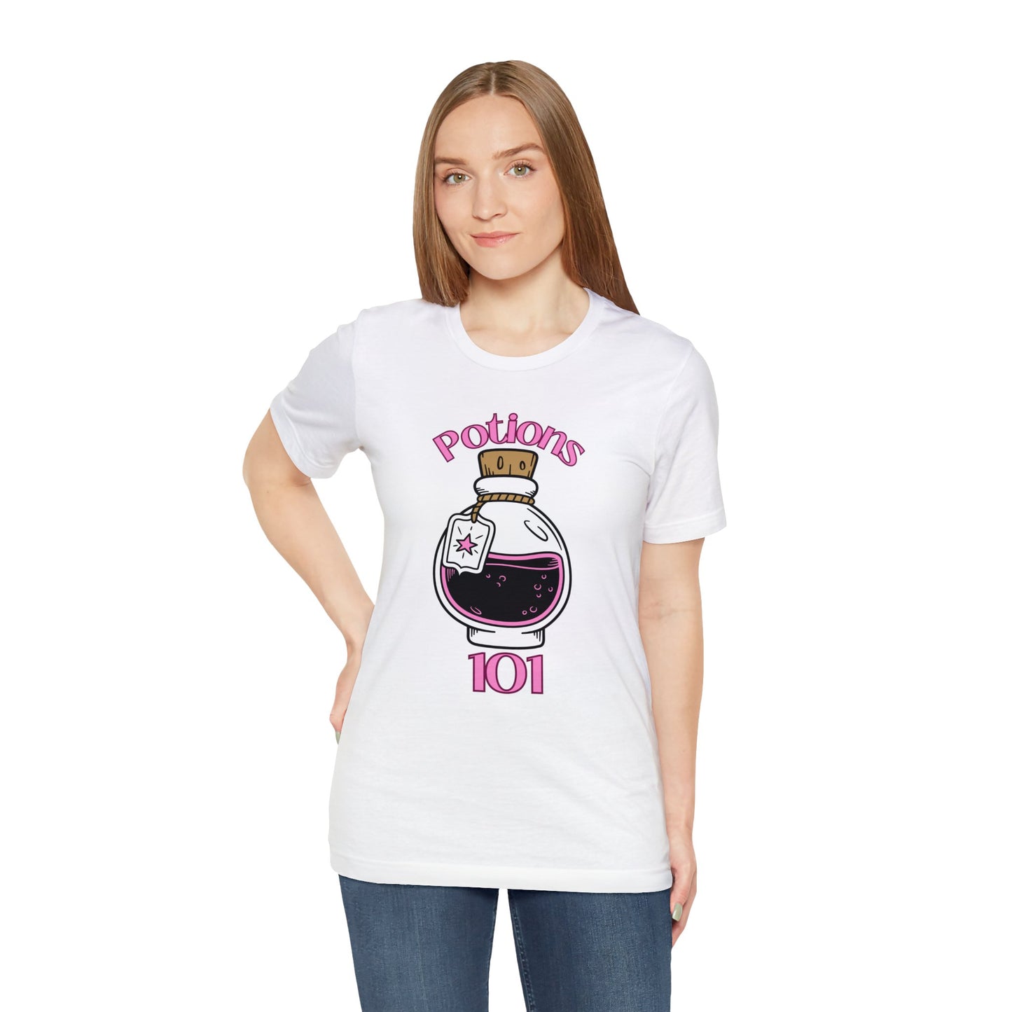 Potions 101 Unisex Jersey Short Sleeve Tee