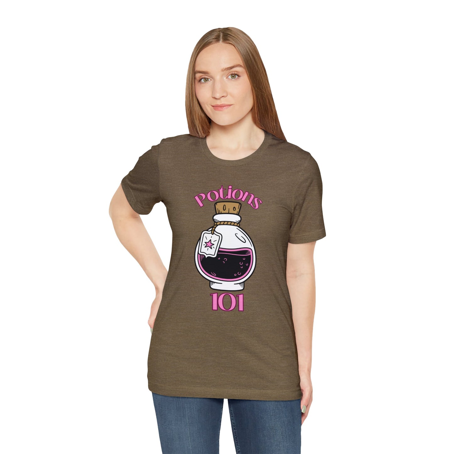 Potions 101 Unisex Jersey Short Sleeve Tee