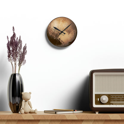 Pluto (Dwarf) Planetary Wall Clock