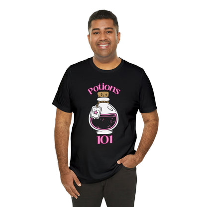 Potions 101 Unisex Jersey Short Sleeve Tee