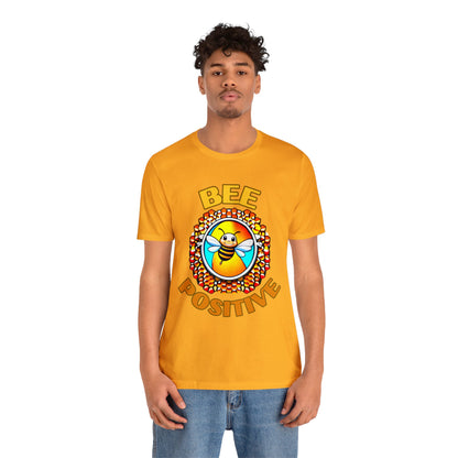 Bee Positive Unisex Jersey Short Sleeve Tee