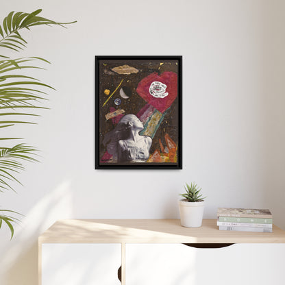 Eternity - NCF Art - Matte Canvas, Black Frame