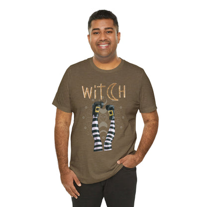 Witch Legs Zodiac Unisex Jersey Short Sleeve Tee