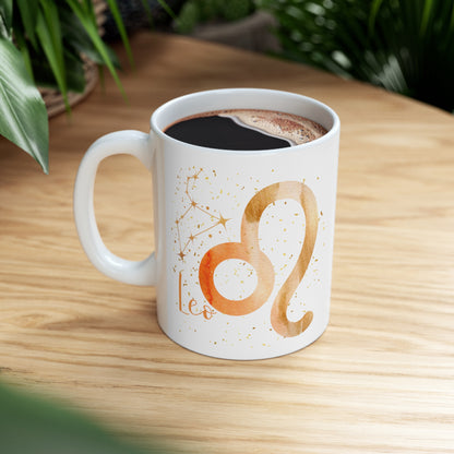 Leo - Blessed Ceramic Mug 11oz